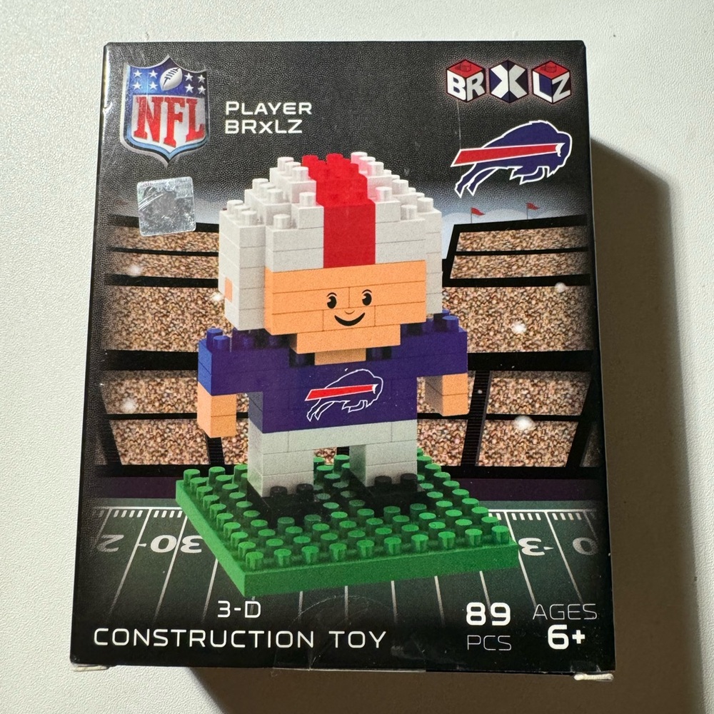 NFL Player BRXLZ Buffalo Bills NIB